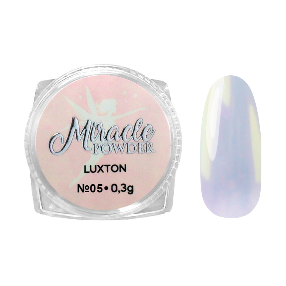 Пудра для гель-лаку Luxton Miracle Powder 05, 0.3 г