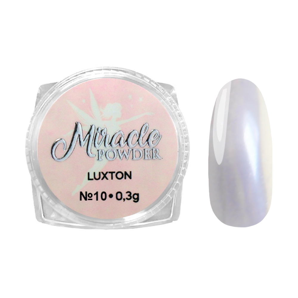 Пудра для гель-лаку Luxton Miracle Powder 10, 0.3 г